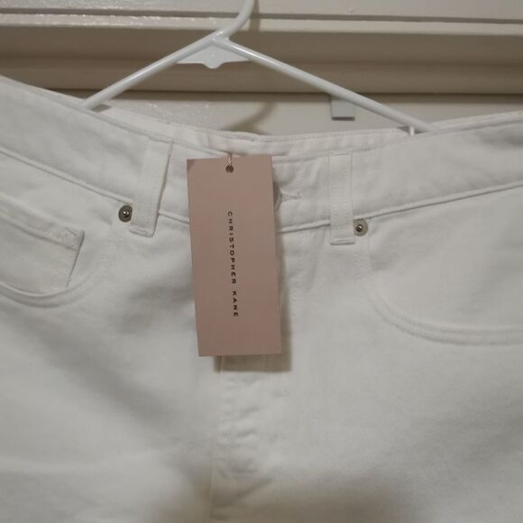 Christopher kane Boyfriend velcro jeans. - Picture 4 of 10